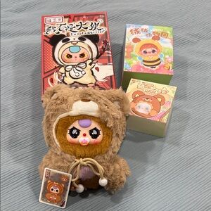 Baby Three Bear Warrior, Fluffy Zoo, & Animal Tea Party Bundle